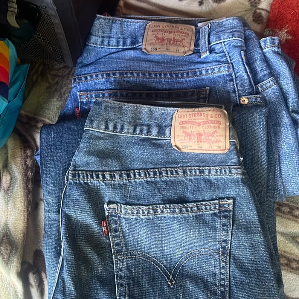 Boys husky jeans Levi’s